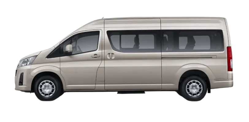 sewa hiace premio pekanbaru