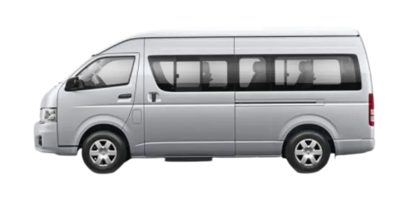 sewa mobil hiace pekanbaru