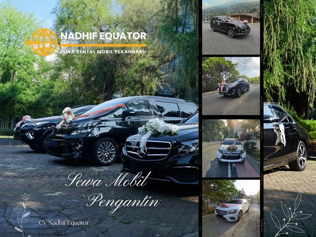 harga sewa mobil pengantin pekanbaru