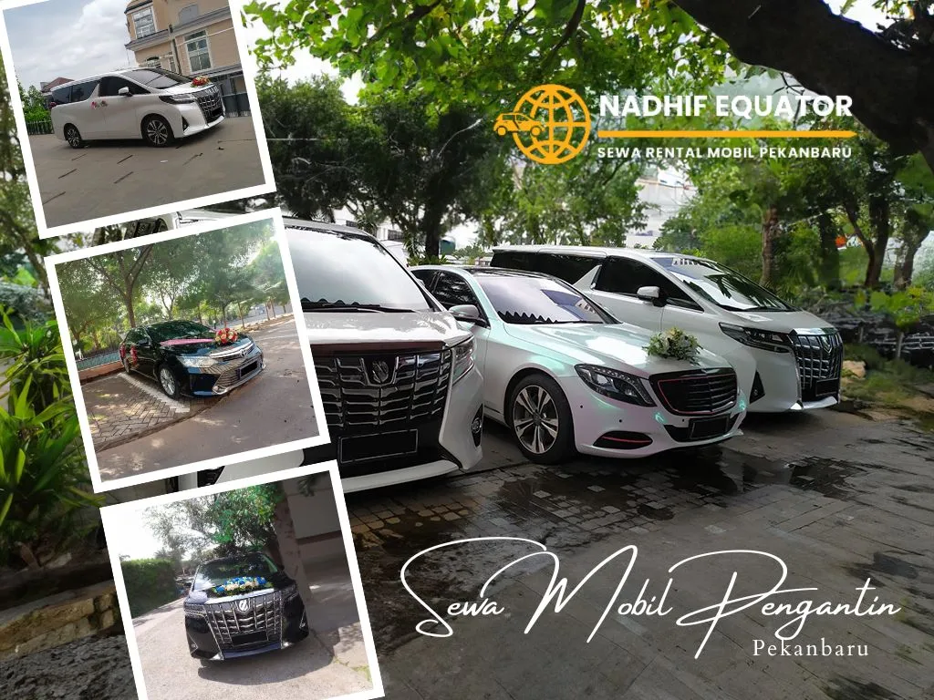 sewa mobil pengantin pekanbaru